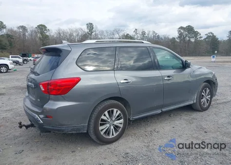2019 Nissan Pathfinder Sv from USA, damaged, VIN 5N1DR2MN6KC595989